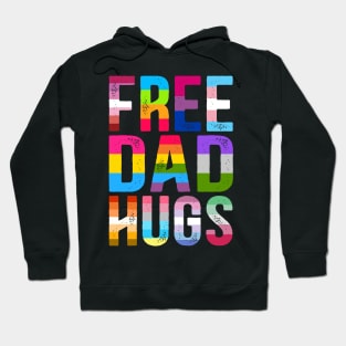 Free Dad Hugs Hoodie